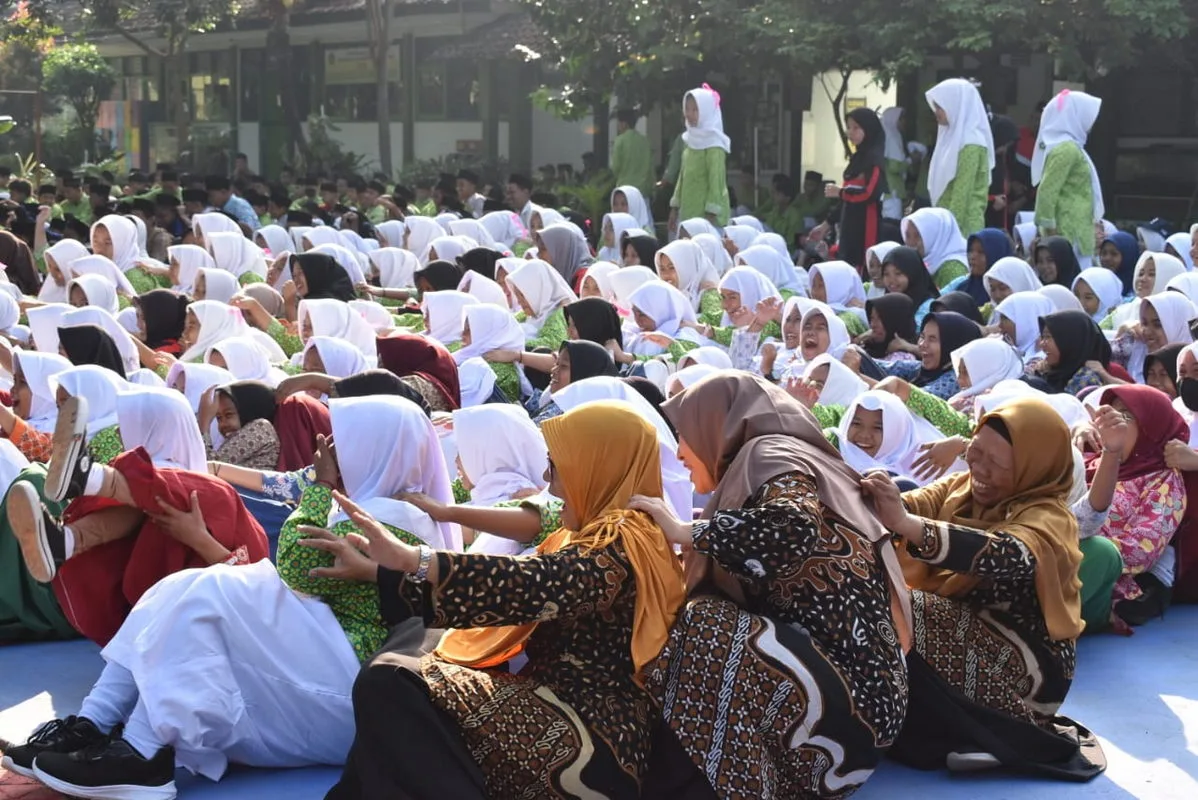 Sukacita dan Kegembiraan Warnai Perayaan Hari Anak Nasional ke-41
