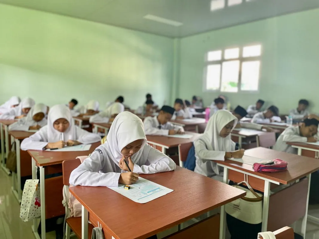 Tentukan Gaya Belajar yang Tepat MTsN 10 Sleman Gelar Tes Diagnostik Kelas 7