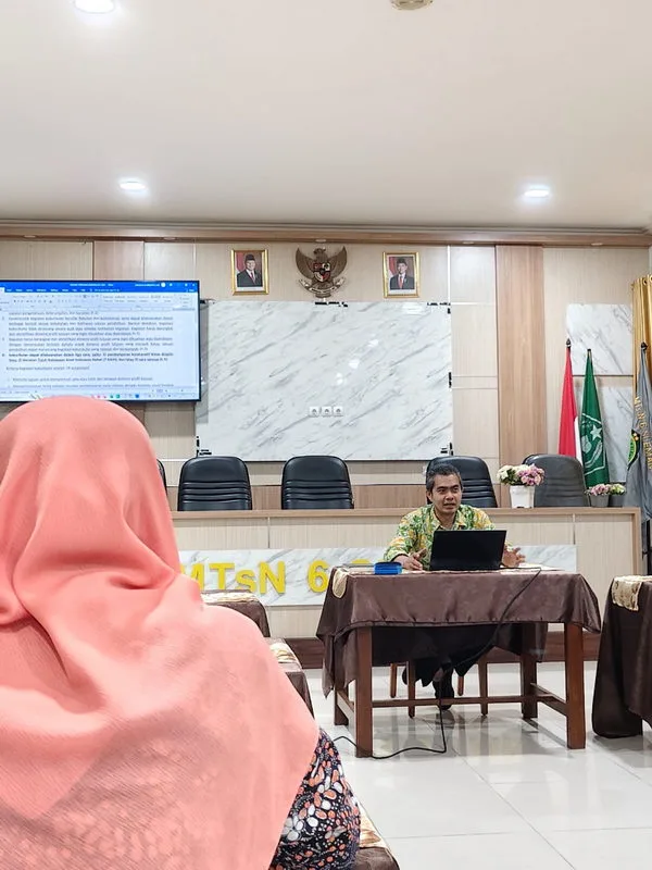 Tim Kurikulum MTsN 6 Sleman Koordinasikan Program Kokurikuler