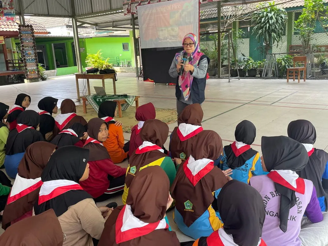 MTsN 10 Sleman Gelar Sosialisasi Kesiapsiagaan Bencana, Libatkan SEKBER SPAB DIY