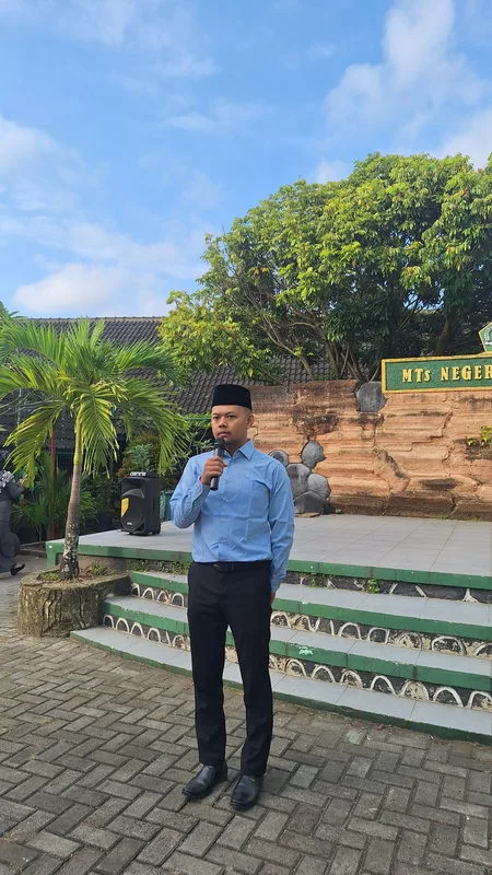 MTsN 9 Sleman Sambut Guru Matematika Baru, Tambah Semangat Pembelajaran