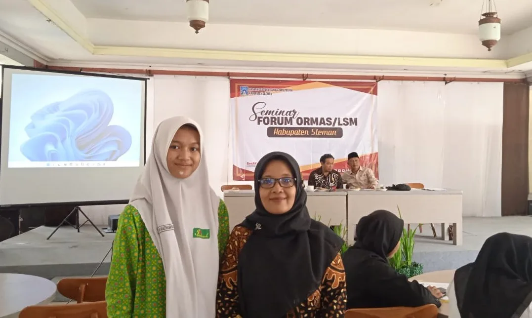 Perwakilan MAN 3 Sleman Ikuti Seminar Forum Ormas: Penguatan Karakter Generasi Muda di Era Digital