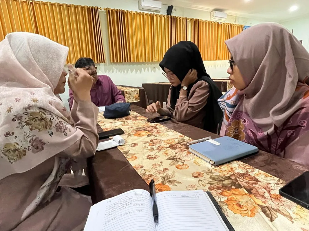 Rapat Koordinasi Perdana Formasi Humas Terbaru MTsN 6 Sleman Tahun Ajaran 2025/2026