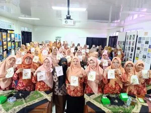 Waka Humas MTsN 9 Sleman Hadiri Pertemuan Rutin Darma Wanita Kemenag Sleman
