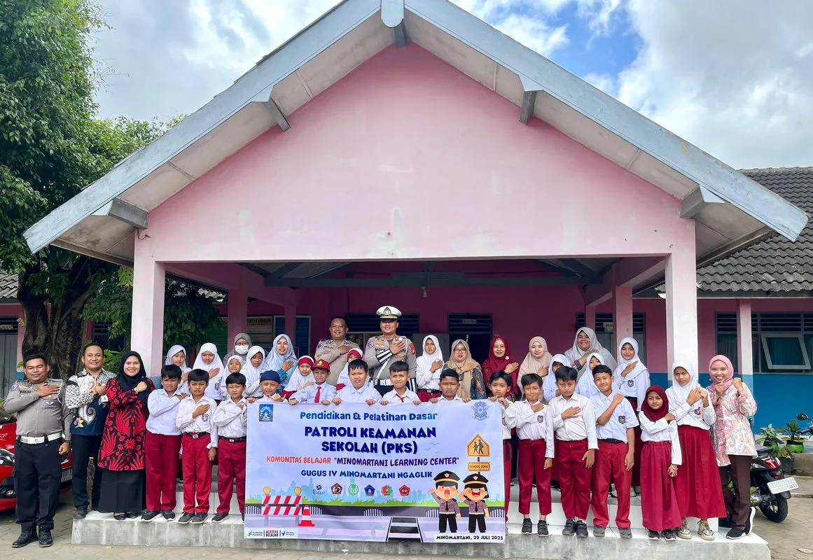 Wujudkan Karakter Tangguh, MIN 2 Sleman Utus Duta dalam Pelatihan PKS