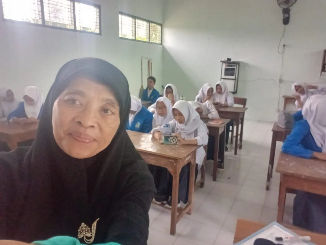 30 Siswa MTsN 8 Sleman Antusias Ikuti Seleksi Calon Anggota Dewan Penggalang