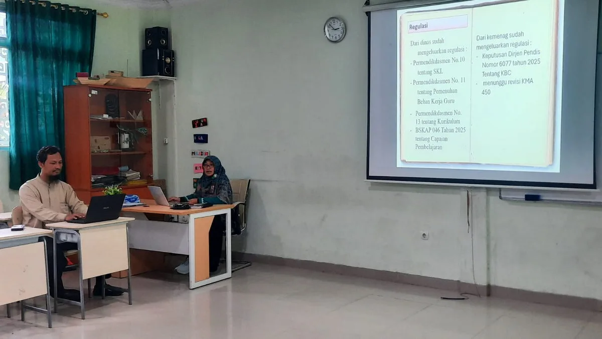 Diseminasi Kurikulum Berbasis Cinta di MTsN 9 Sleman, Bentuk Komitmen Mewujudkan Pendidikan yang Humanis