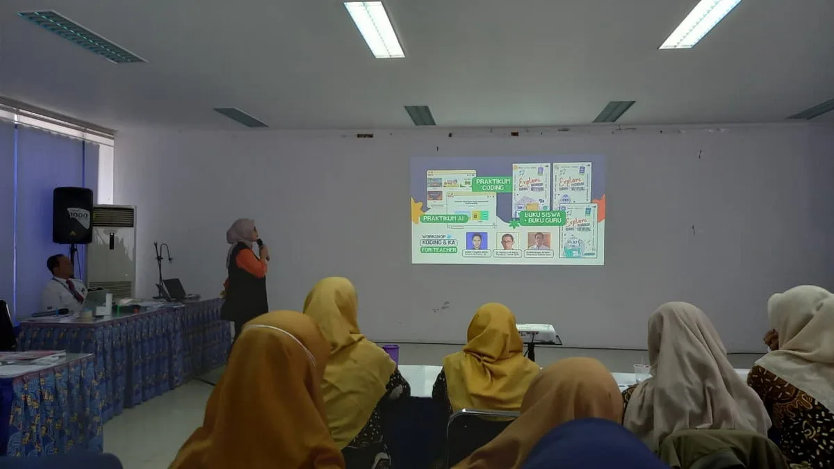 Kepala MTsN 9 Sleman Ikuti Sosialisasi Kebijakan Tes Kompetensi Akademik
