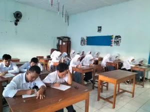 Laksanakan Psikotes Keterampilan, Langkah Awal Tentukan Bakat Siswa Kelas X MAN 5 Sleman