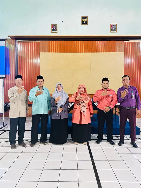 MAN 5 Sleman Gelar Pemilu Wakil Kepala Madrasah, Ini Hasilnya