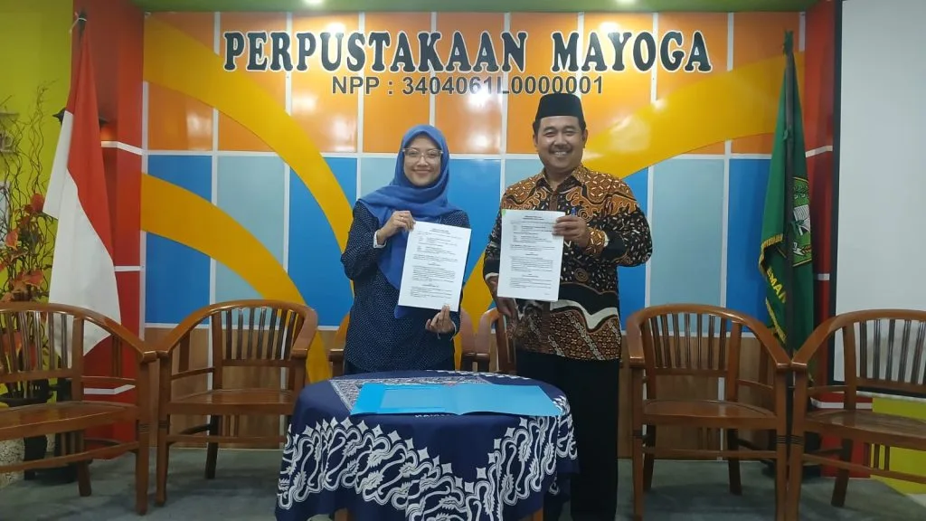 Penandatanganan Kerja Sama Peminjaman Lahan Parkir MAN 3 Sleman dengan Klinik Raisha