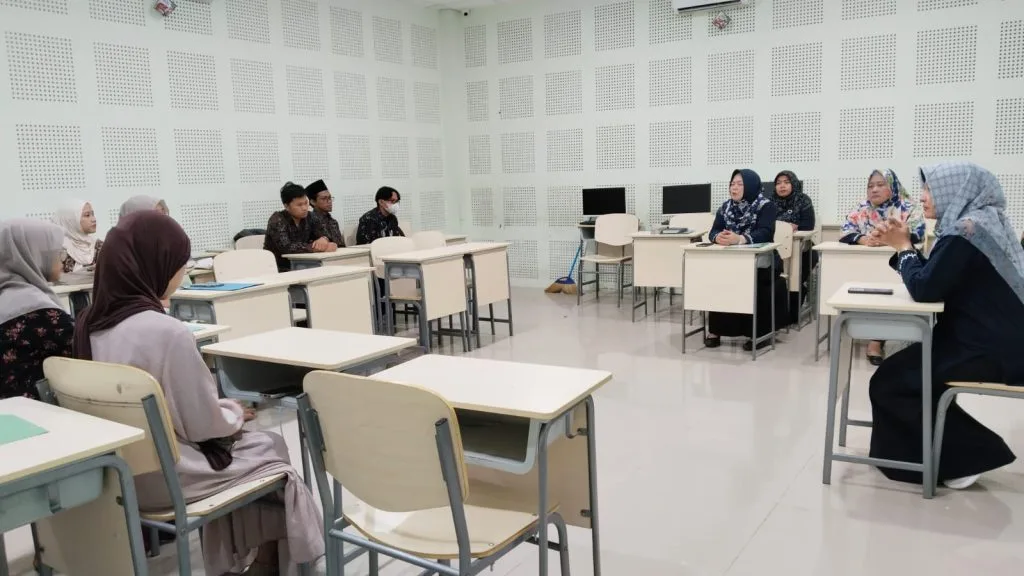 Sejumlah Hafidz-Hafidzah DIY Antusias Ikuti Seleksi Pengampu Tahfidz Takhassus di MTsN 9 Sleman