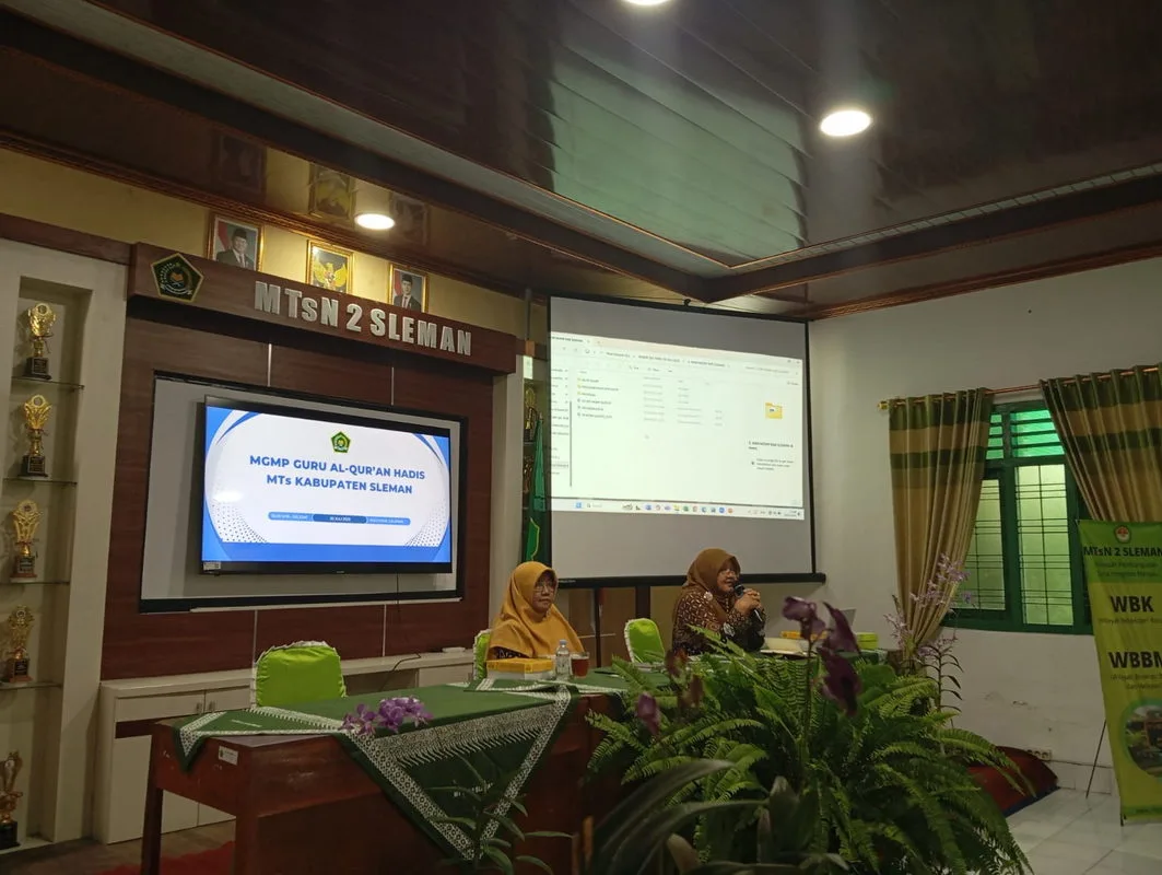 Sinergi Guru Qur’an Hadis Sleman: MTsN 2 Sleman Jadi Tuan Rumah MGMP TA 2025/2026