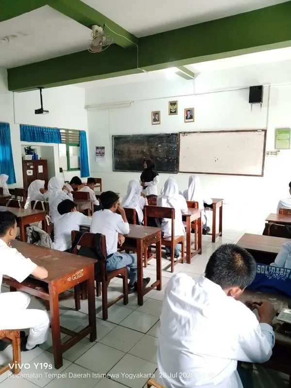 Siswa Kelas X dan XII MAN 5 Sleman Ikuti Kegiatan Perwalian: Bangun Ketertiban dan Kepedulian Ibadah Sejak Awal Tahun Ajaran
