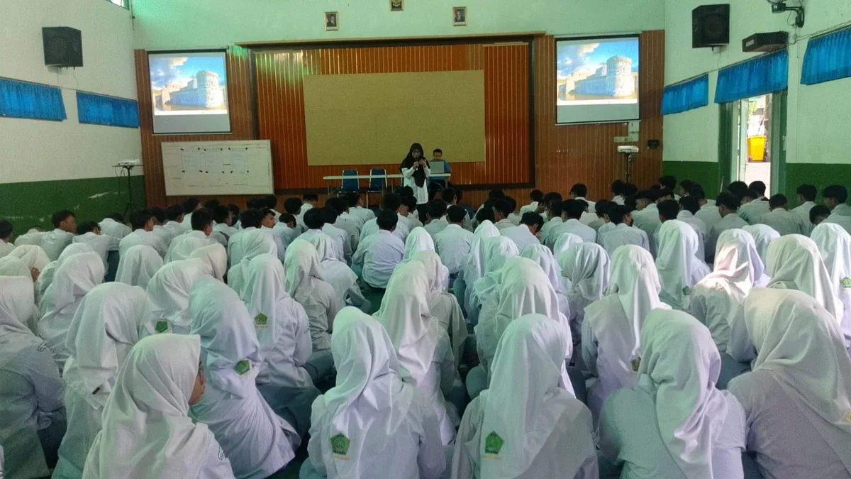 Siswa Kelas XI MAN 5 Sleman Ikuti Penyuluhan Kesehatan Reproduksi Remaja