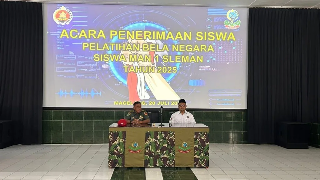 Siswa MAN 1 Sleman Jalani Pendidikan Bela Negara di RINDAM IV Diponegoro