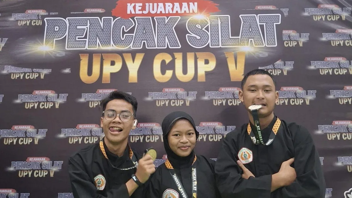 Tiga Siswa MAN 1 Sleman Raih Prestasi Kejuaraan Nasional Pencak Silat