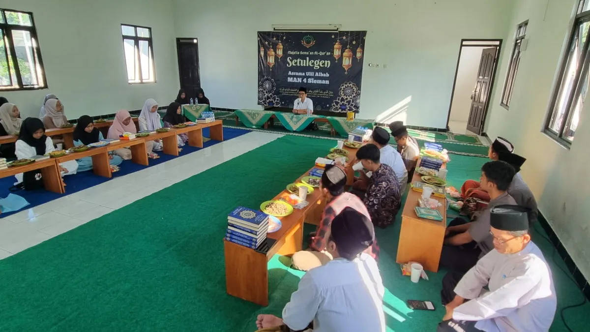 Al-Qur’an Penuntun Hidup: Siswa MAN 4 Sleman Giatkan Semaan