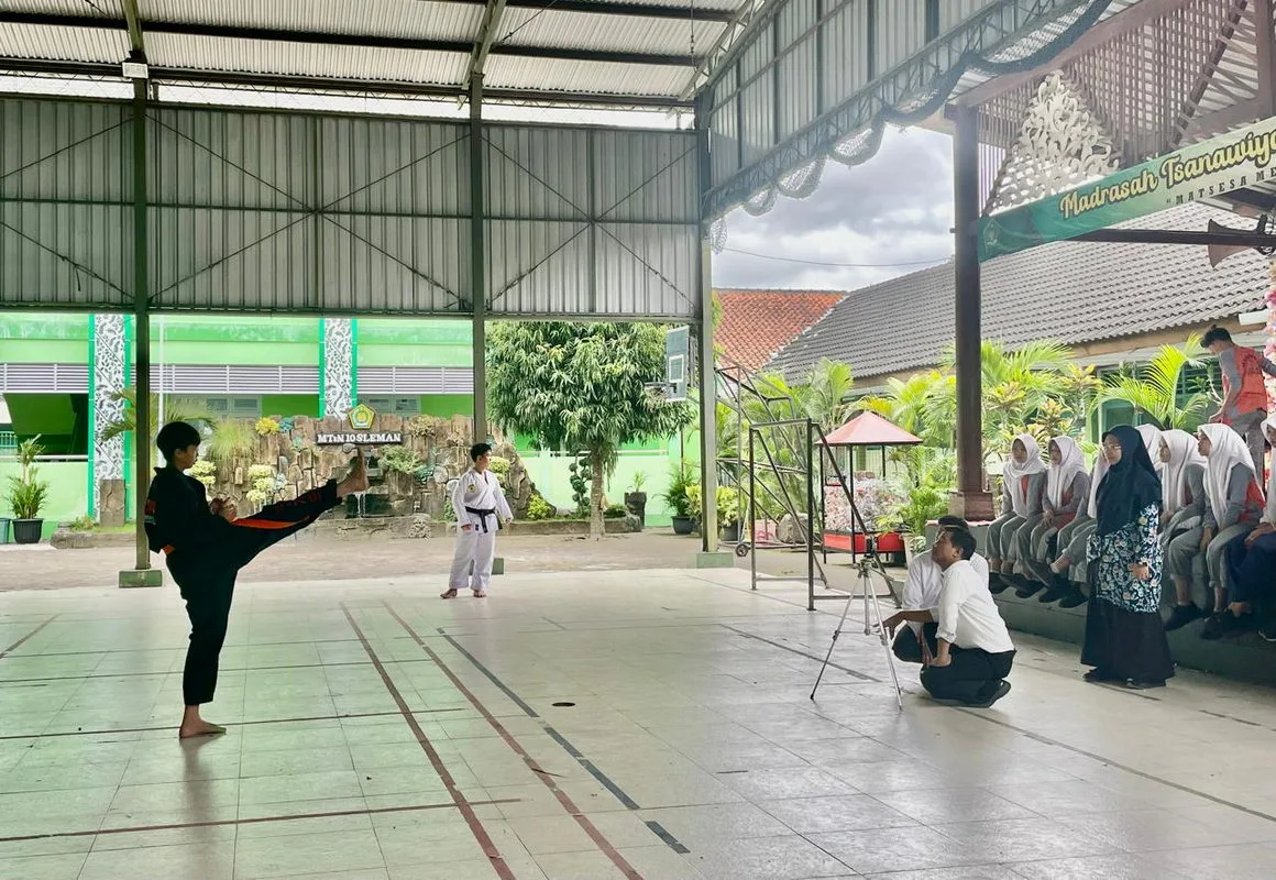 Ikuti Lomba Video Kemenag , MTsN 10 Sleman Upayakan Branding Prestasi Madrasah