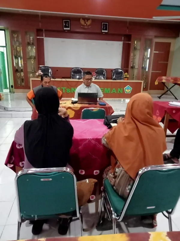 Kwaran Prambanan Gelar Persiapan Musyawarah Ranting, Matangkan Laporan dan Pemilihan Pengurus Baru