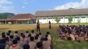 Latihan Pramuka MTsN 8 Sleman Fokus pada Kehadiran, dan Buku SKU