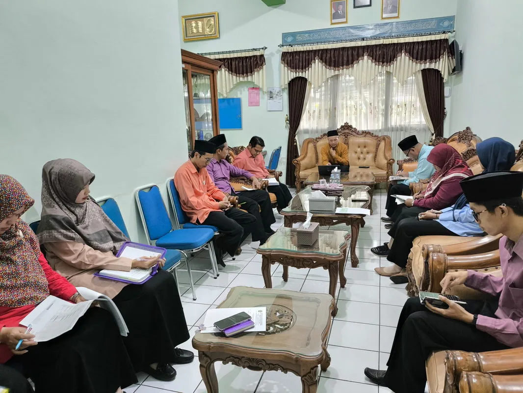 MAN 5 Sleman Gelar Rapat Persiapan ANBK 2025, Pastikan Semua Siap Jalan