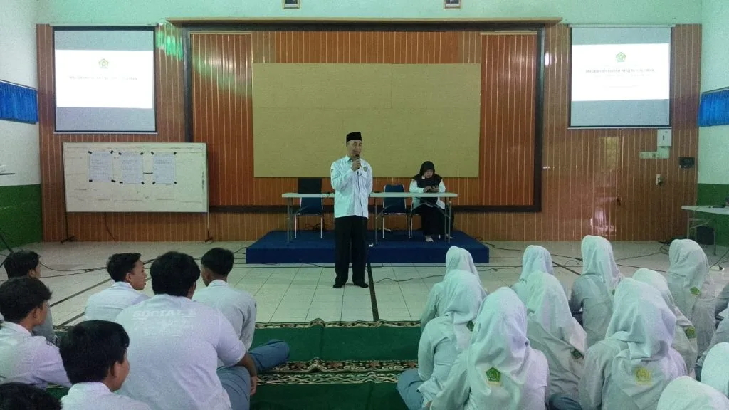 MAN 5 Sleman Gelar Sosialisasi TKA untuk Siswa Kelas XII: Saatnya Siap Hadapi Ujian!