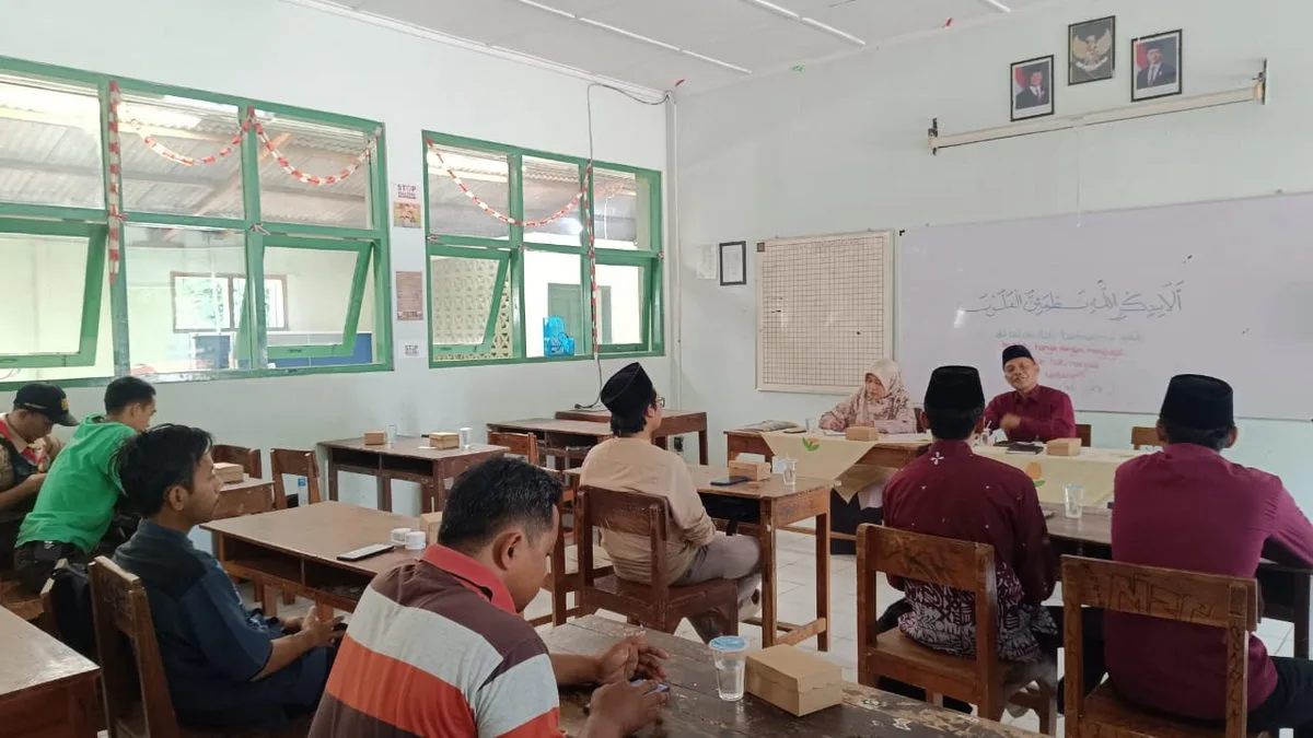 MTsN 8 Sleman Gelar Rapat Koordinasi Ekstrakurikuler, Tekankan Target dan Pembentukan Karakter