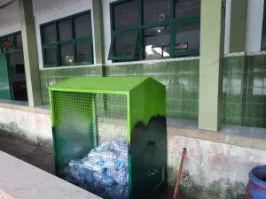 MTsN 8 Sleman Hadirkan Rumah Botol, Dukung Kepedulian Lingkungan