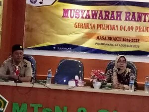 MTsN 8 Sleman Jadi Tuan Rumah Musran Kwaran Prambanan 2025, Wujud Komitmen Dukung Gerakan Pramuka