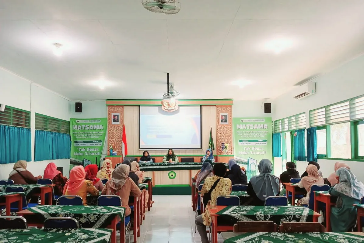 MTsN 9 Sleman Sosialisasikan Program Tahfiz Takhassus pada Orang Tua Siswa Kelas VII