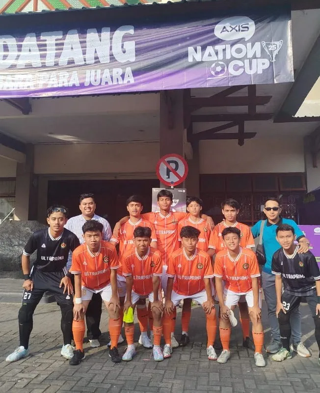 Tim Futsal MAN 3 Sleman Ikuti Turnamen “AXIS Nation Cup” di GOR Tridadi Sleman