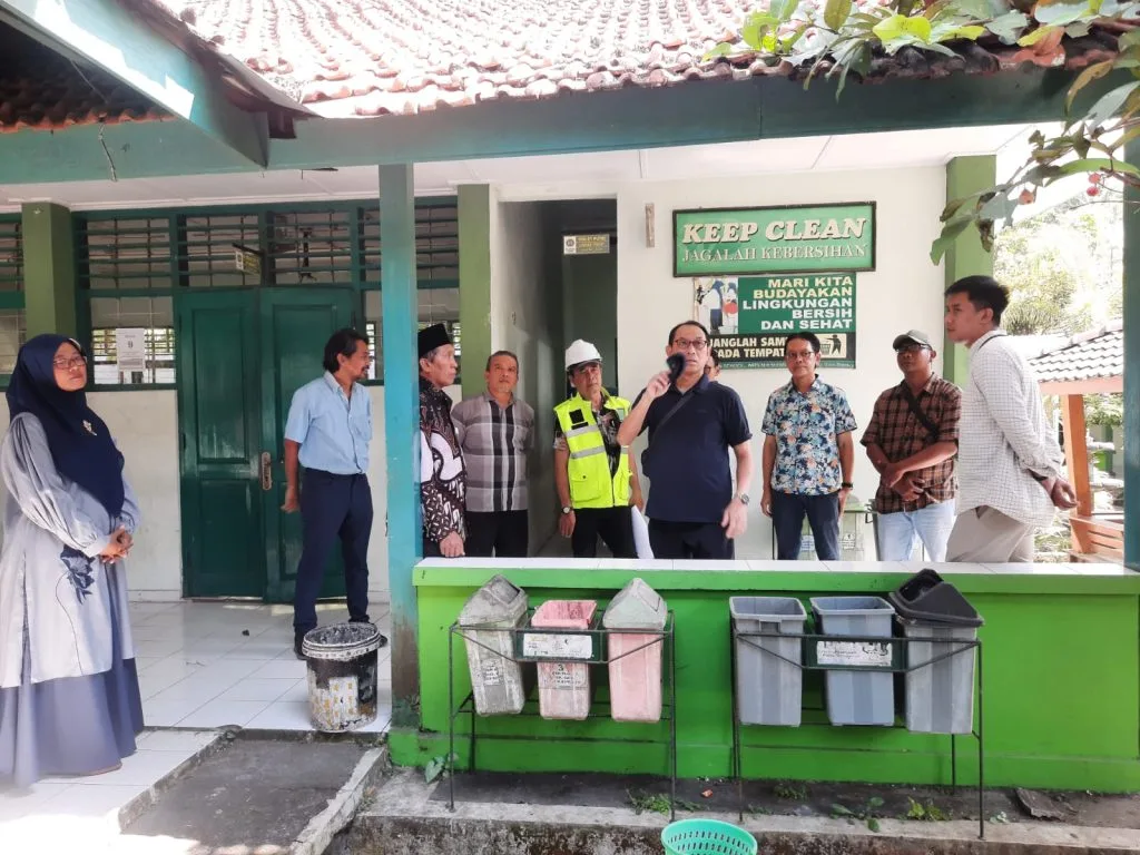 Tingkatkan Sarana Pendidikan, Kementerian PU Tinjau Langsung Kesiapan Renovasi Gedung MTsN 4 Sleman