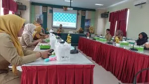 UKS MTsN 8 Sleman Hadiri Monitoring TTD Puskesmas Prambanan: Cegah Anemia pada Remaja Putri