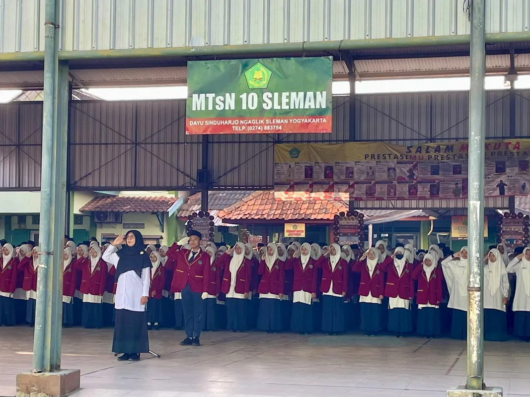 Waka Kesiswaan MTsN 10 Sleman Ingatkan Bahaya Judi Online pada Siswa