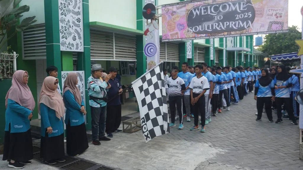 Fun Run 6K dan Jalan Sehat Ramaikan Milad MAN 3 Sleman ke-34