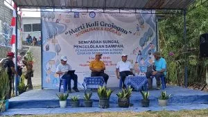 Kepala MTsN 9 Sleman Hadiri Merti Kali Grojogan di Nayan Maguwoharjo