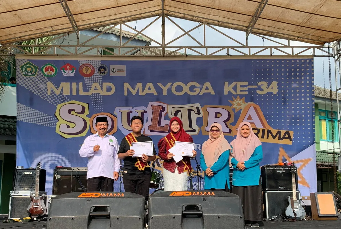 MAN 3 Sleman Gelar Pemilihan Kangmas Nimas Tahun 2025