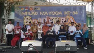 MAN 3 Sleman Resmi Luncurkan Program MBG Bersama Madrasah Integrasi di Momen Milad ke-34