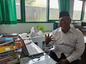 Bapak Yusuf, Guru MAN 5 Sleman Ikuti Pelatihan MOOC Pintar Meski Menjelang Pensiun