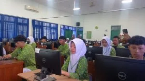 Berjalan Lancar, MAN 5 Sleman Laksanakan ANBK