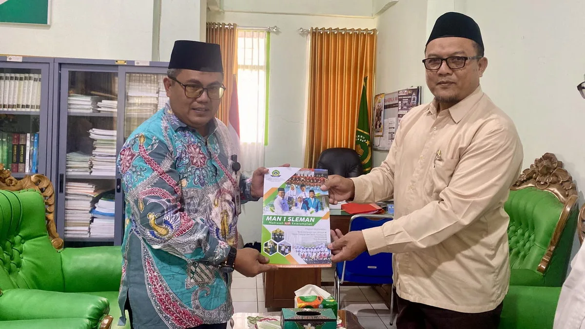 MAN 1 Sleman Jalin Kerja Sama dengan Omah Oblong