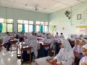 Program Inovasi Kelas Proyeksi MTsN 6 Sleman Tahun Ajaran 2025/2026 Resmi Dimulai