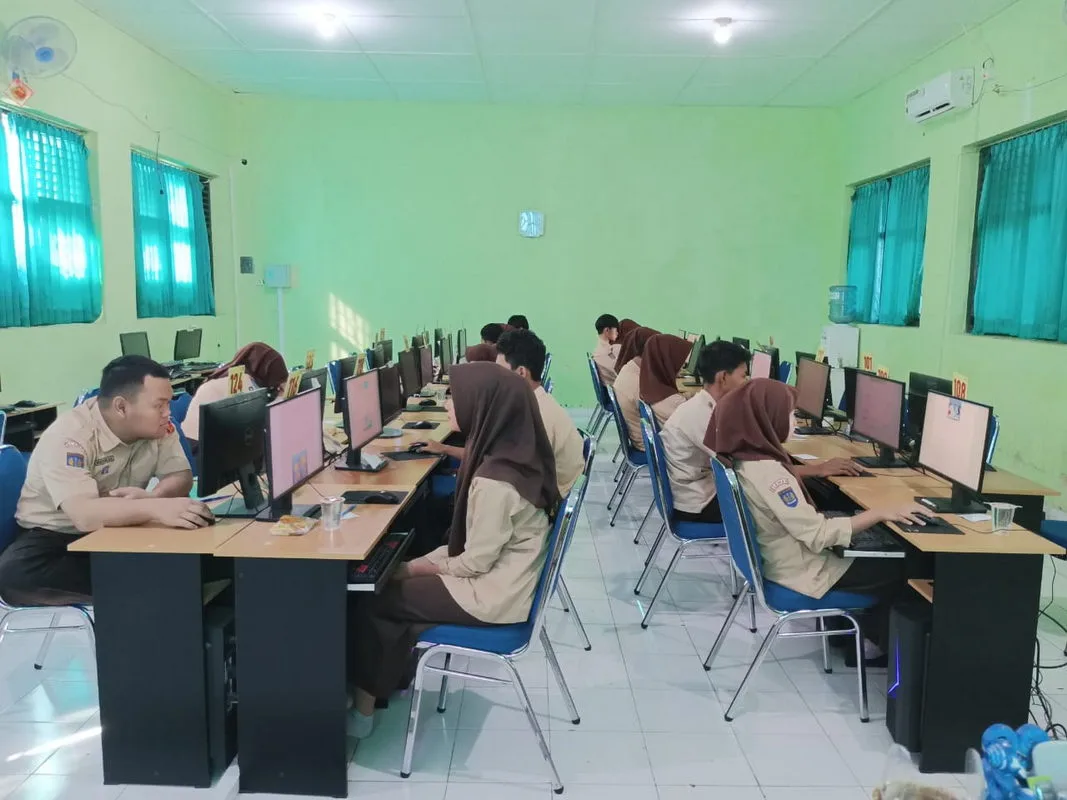 Siswa MAN 4 Sleman Jalani ANBK: Evaluasi Menuju Madrasah Berkualitas