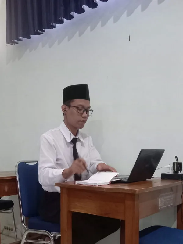 Bapak Ahmad, Guru MAN 5 Sleman Ikuti Pelatihan Dasar CPNS Angkatan XXIV