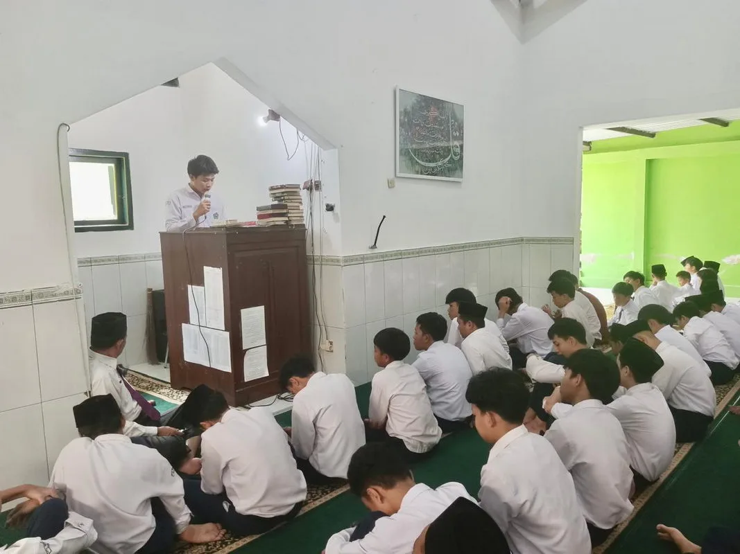  Kultum Bada Zuhur MTSN 10 Sleman, Ajak Siswa Latih Mental dan Perdalam Agama