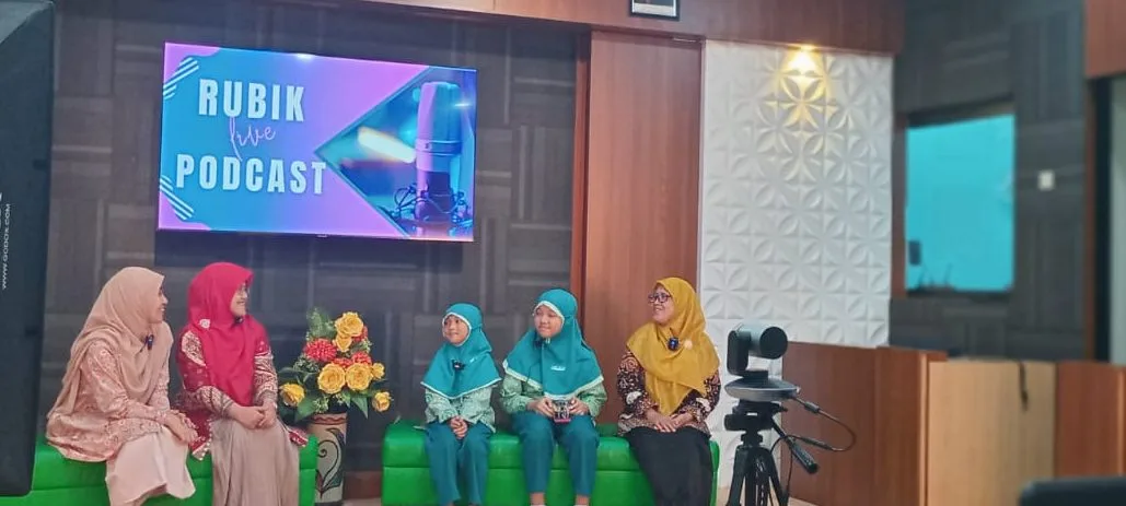 MIN 1 Sleman Tampil dalam Podcast RUBIK Kemenag Sleman #56: Angkat Program Unggulan “GEMPITA”