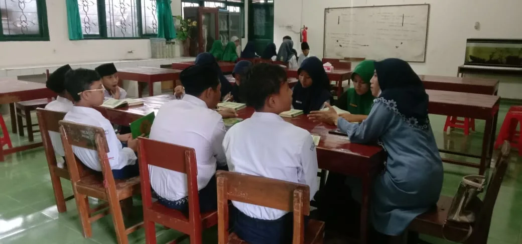 Kalam Illahi Menggema Setiap Pagi di Langit MTs Negeri 3 Sleman