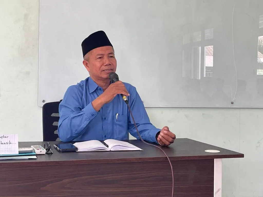 Hadapi Akreditasi Perpustakaan,   MTsN 10 Sleman Lakukan Persiapan dan Koordinasi