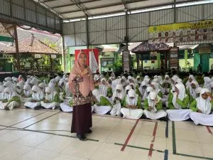 Kemenag Sleman Gencarkan  Program  Caping, MTsN 10 Sleman  Berikan  Dukungan  Penuh